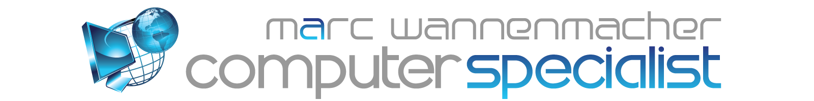 Marc Wannenmacher Computer Specialist